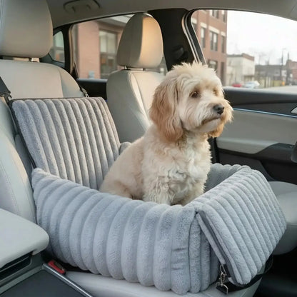 MrFluffyFriend™ - Asiento de Coche para Perros Seguro y Cómodo