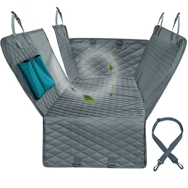 MrFluffyFriend - Funda Impermeable Para Asiento De Coche Para Perros